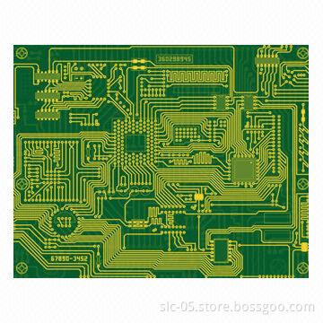 8L HDI boards with trace/spacing 0.1mm, minimum hole of 0.1mm and surface finish ENG